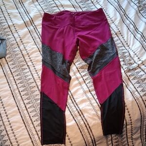 Yogalicious Vibrant Pink Leggings
